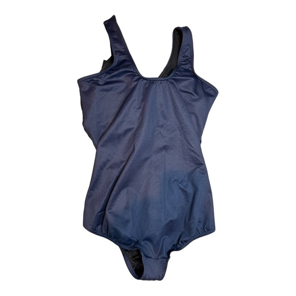 Miraclesuit® Illusionist Crossover One-Piece Swimsuit in Midnight NWOT - Picture 7 of 8